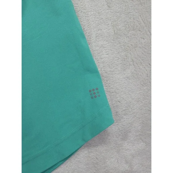 Title Nine Racerback Workout Dress Womens Large Built In Bra Tennis Athletic - Picture 7 of 10